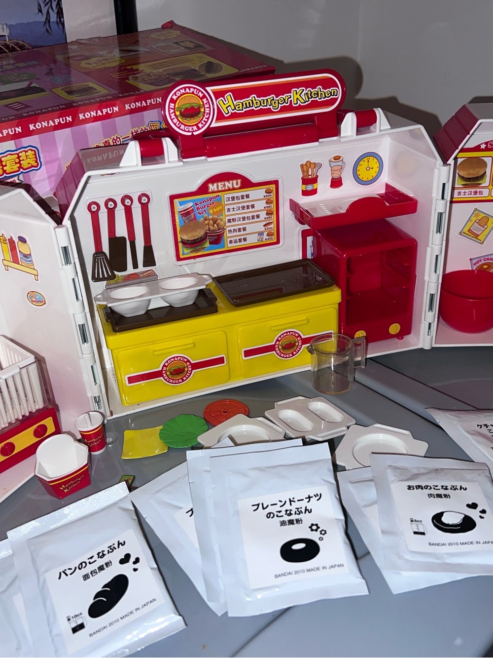 Konapun Hamburger Kitchen Bandai